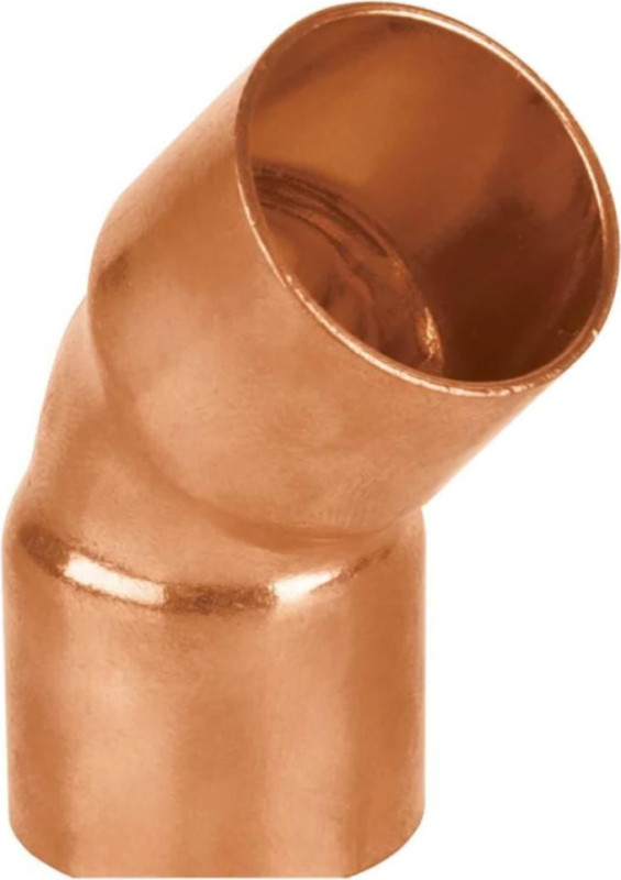 CODO 45 CU 25MM (1) MARCA CPS