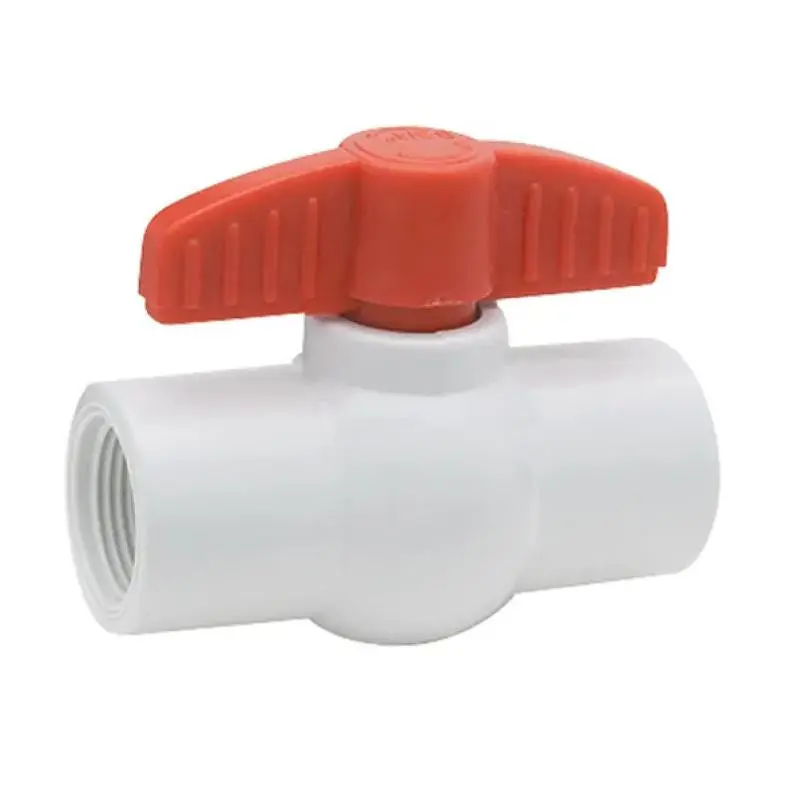 VALVULA ESFERA PVC HIDRAULICO 25MM CEMENTAR MARCA DICA