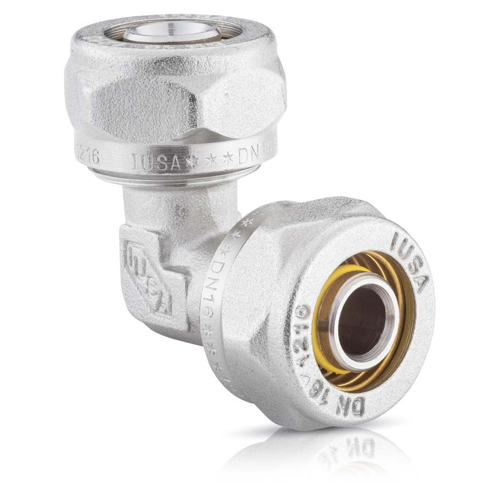 CODO 90 REDUCIDO PEALPE 20 MM X 16 MM MARCA IUSA