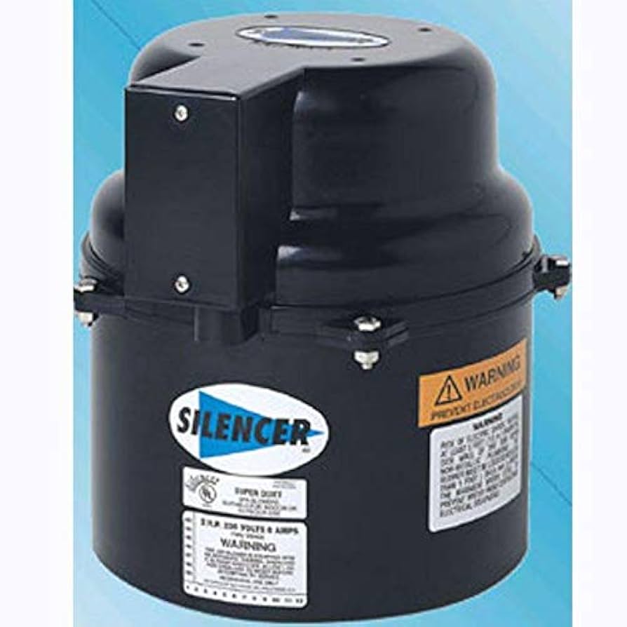 SOPLADOR SILENCER 1HP 120Vrn