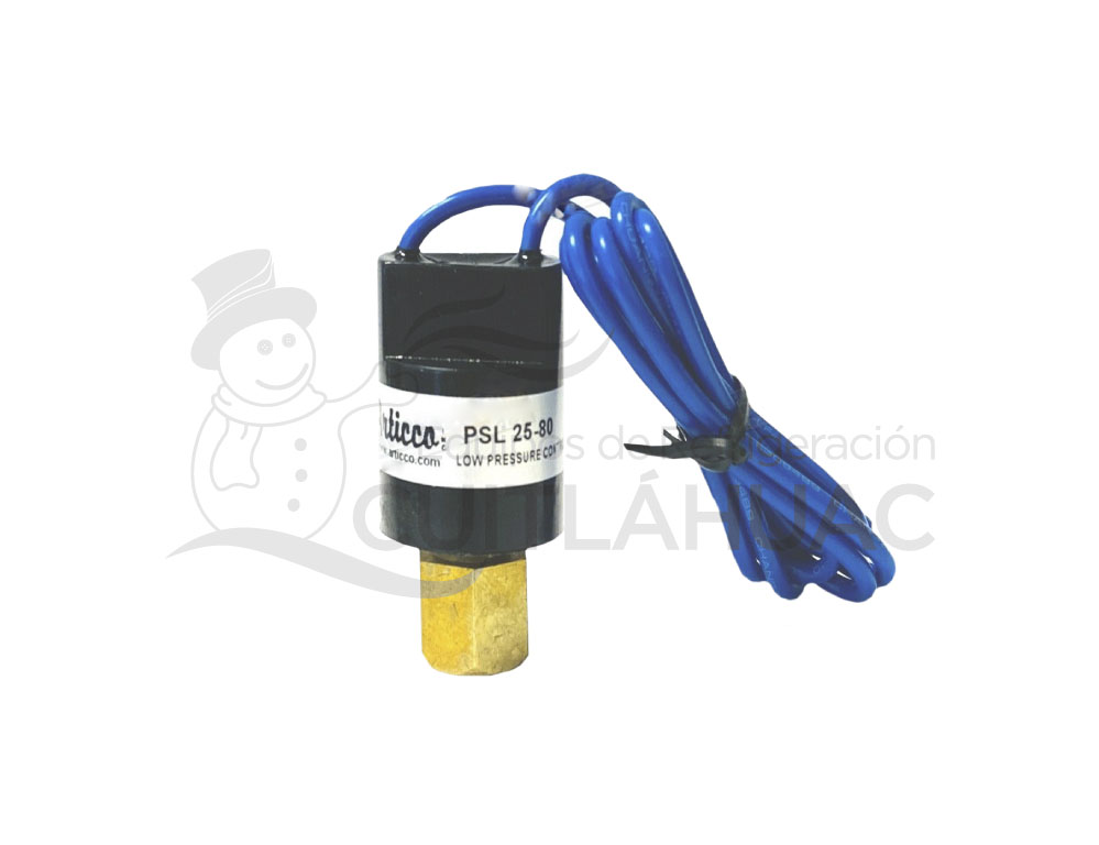 CONTROL BAJA PRESION ENCAPSULADO ABRE 25 CIERRA 80 MARCA USAPARTS