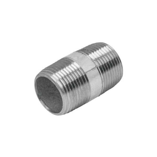 NIPLE GALVANIZADO 1 1/4 X 2 32X2 MARCA MUELLER