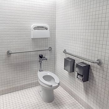 BARRA DE SEGURIDAD APOYO PARA BAÑO ACERO INOXIDABLE 1 1/42 X 50 CM MARCA FOSET