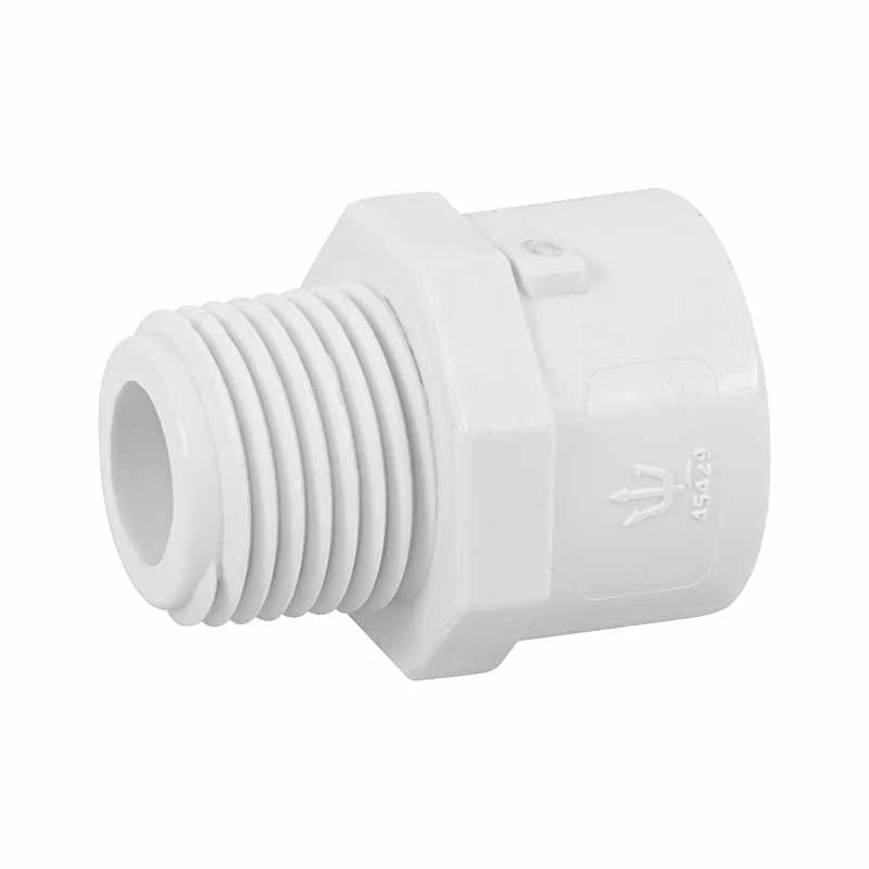 CONECTOR  PVC HIDRAULICO ROSCA EXTERIOR 25MM (1) CED40 MARCA  FOSET