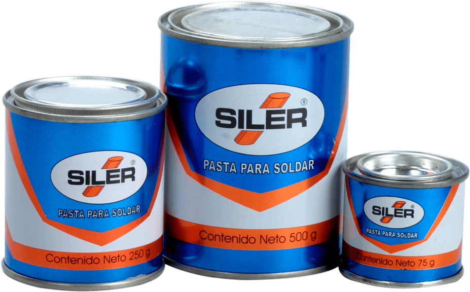 BOTE DE PASTA PARA SOLDAR 480 GRS MARCA SILER