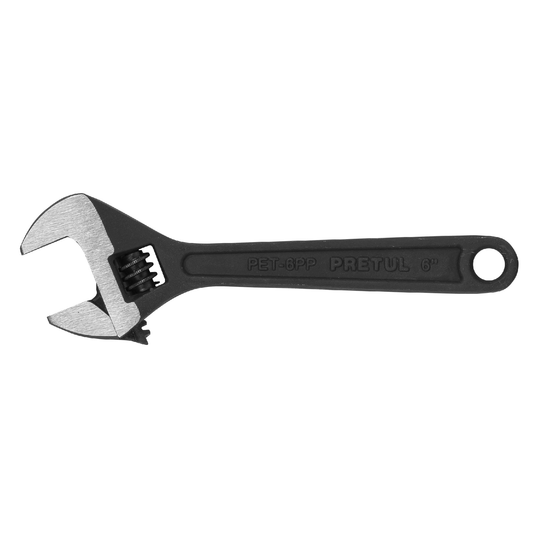 LLAVE AJUSTABLE PERICO #6 PAVONADO MARCA PRETUL