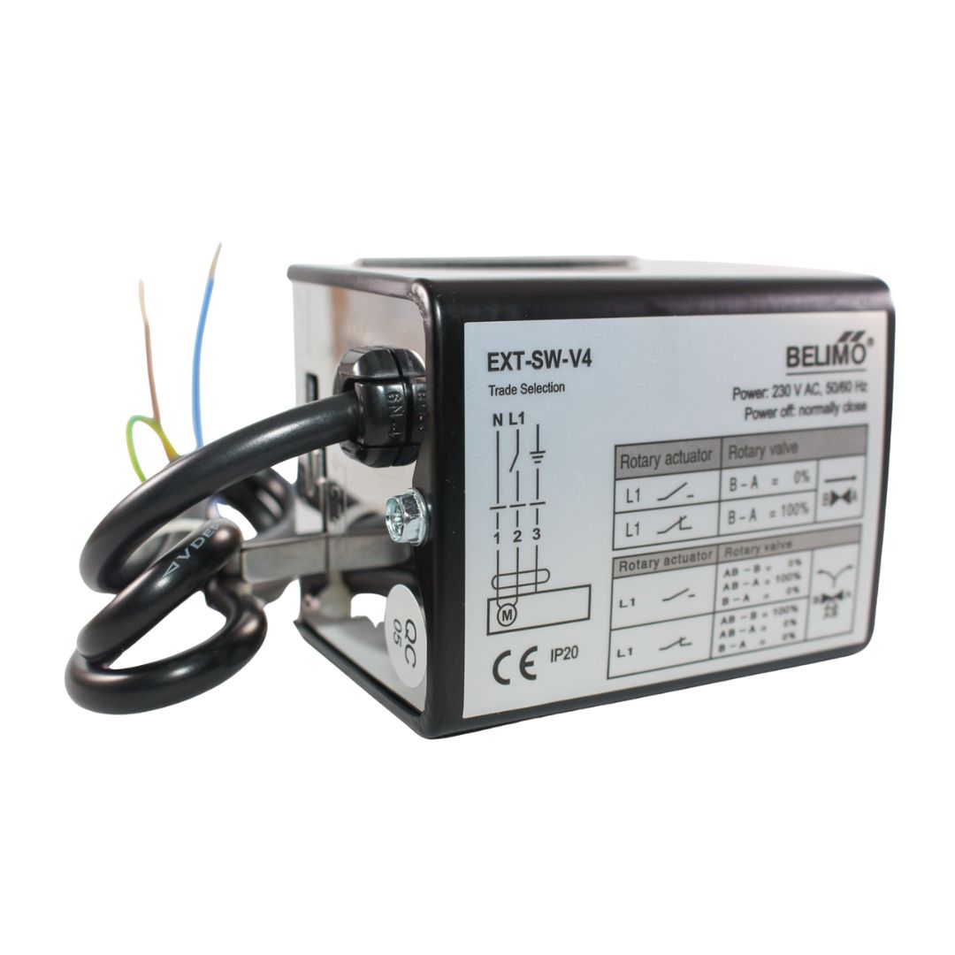 ACTUADOR DE VALVULA PARA ZONA DE FAN AND COIL 110 VAC MARCA  BELIMO