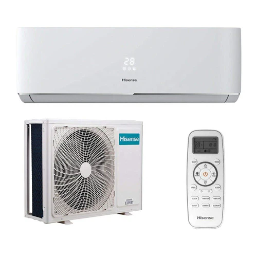 JUEGO MINISPLIT  3 TON. SOLO FRIO INVERTER 220V MOD ART362HBW MARCA  HISENSE