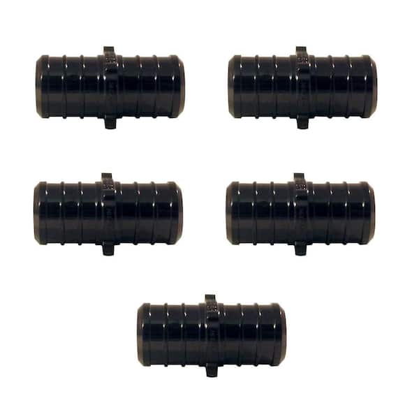 COPLE PLASTICO PARA PEX & PERT 3/4 MARCA BIOVALTIC