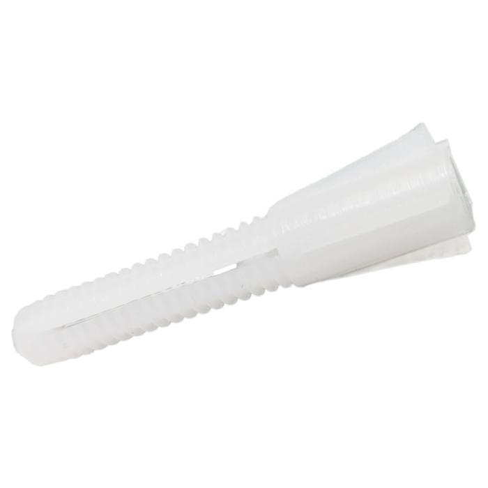 TAQUETE PLASTICO CON ROSCA DE 1/4 MARCA CN