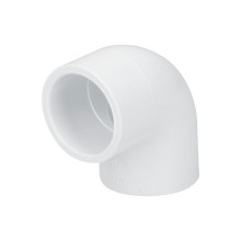 CODO 90 PVC HIDRAULICO 13MM (1/2) CED 40 MARCA FOSET