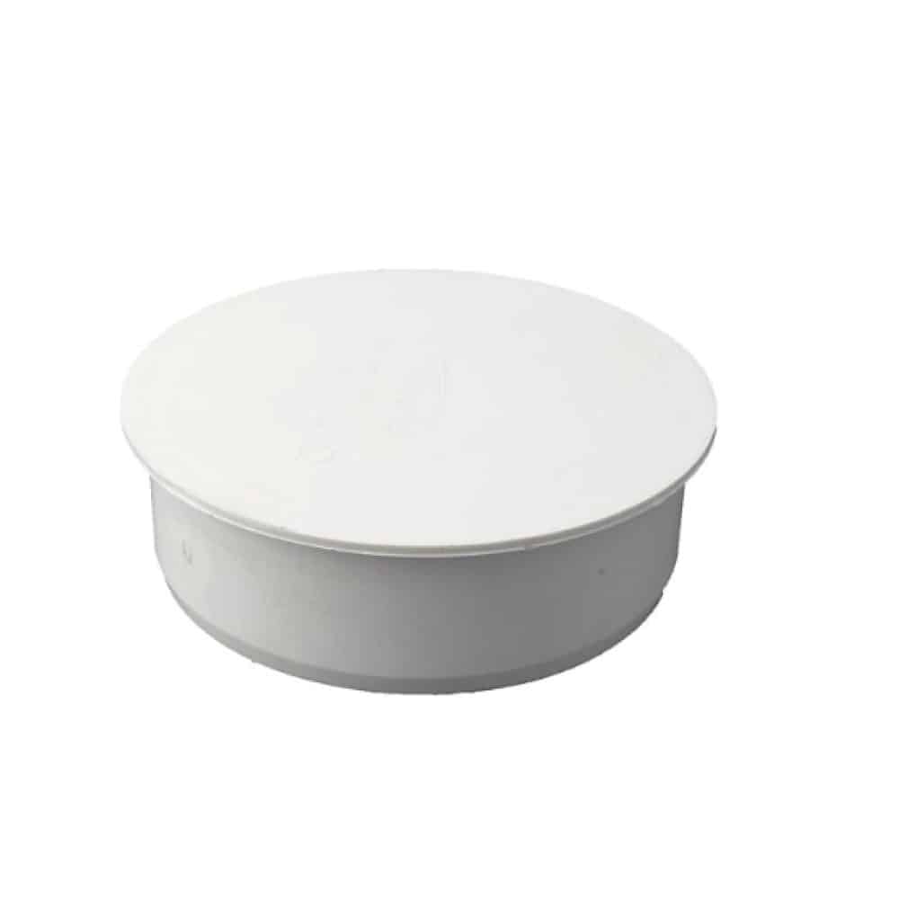 TAPA PVC SANITARIO CEMENTAR 110MM MARCA AMANCO
