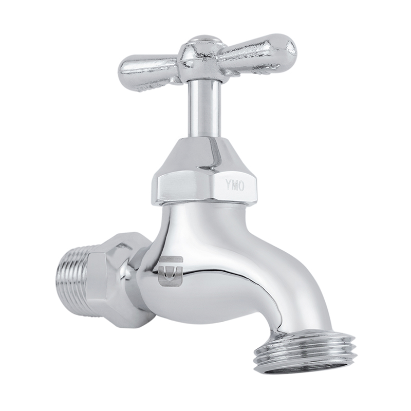 LLAVE INDIVIDUAL MANERAL PLANO 18CR BIBCOCK  MARCA URREA