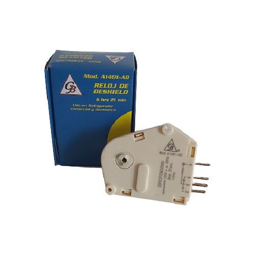 RELOJ DE DESHIELO 6H 21 MIN MARCA GB