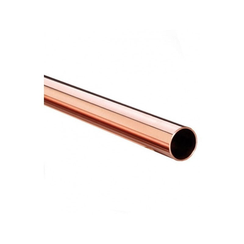 TUBO CU TIPO L ACR 19MM (7/8) 6.1 M DE LARGO MARCA CPS