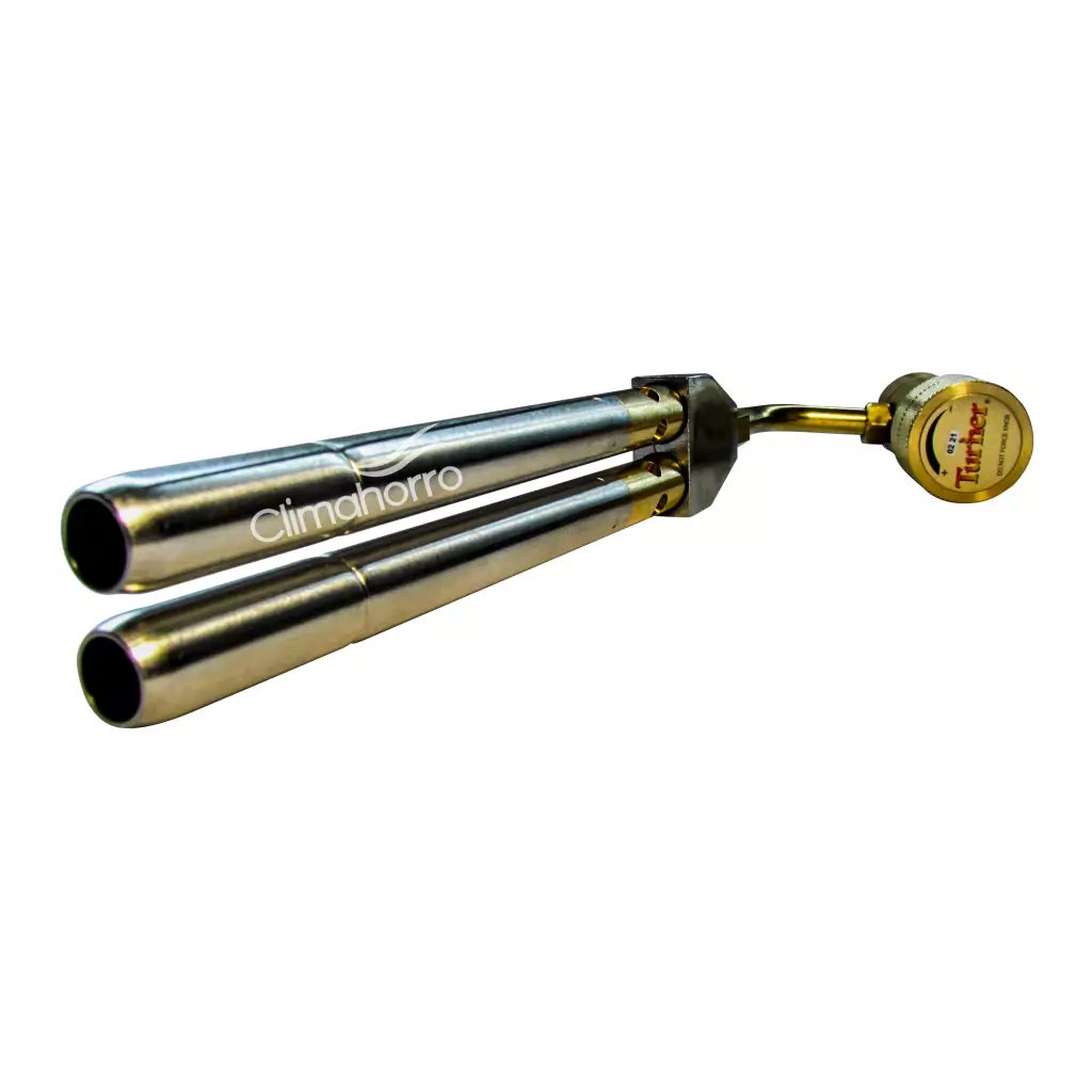 BOQUILLA DE DOBLE TUBO DE ALTO RENDIMIENTO TURNER MARCA  GB
