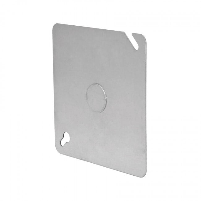 TAPA DE 4 X 4 PARA CAJA CUADRADA REFORZADA  VOLTEKrn