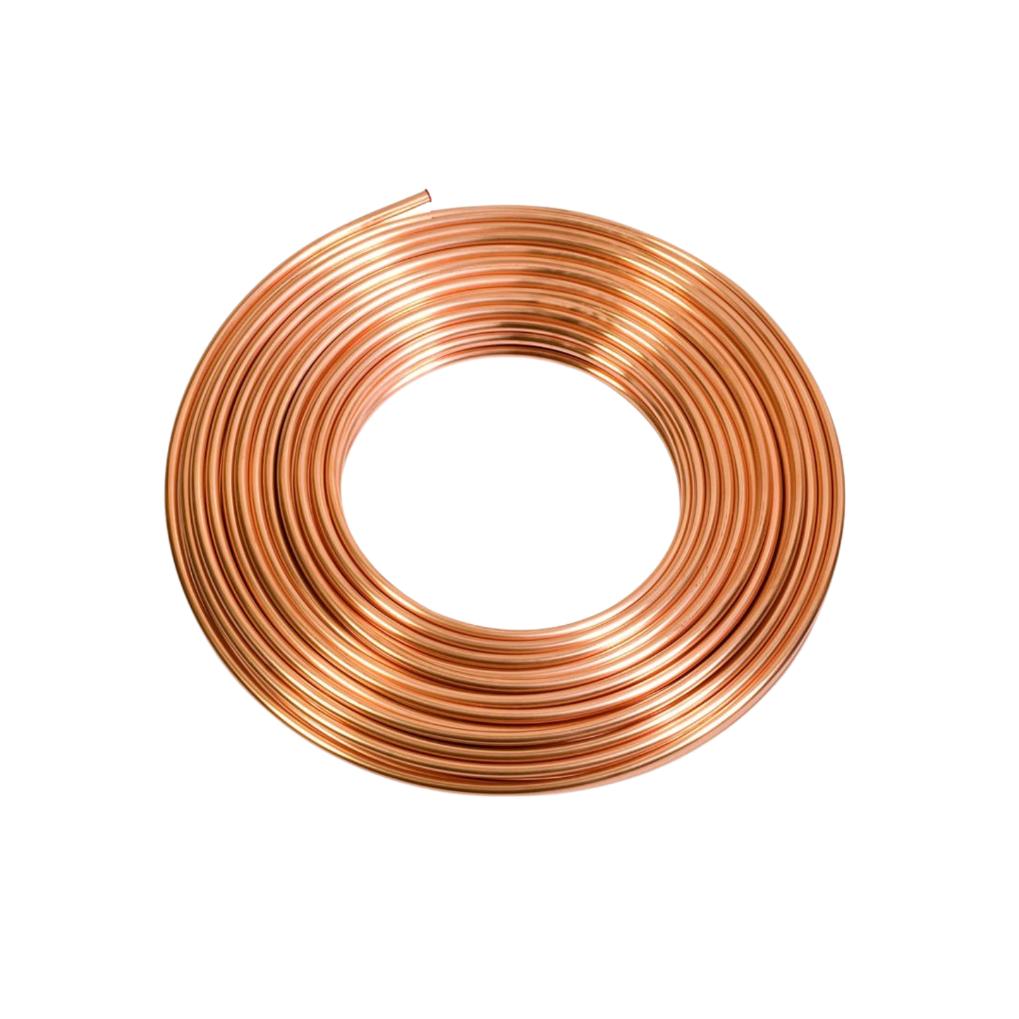TUBO CU TIPO L ACR 25MM (1 5/8) 6.1 M DE LARGO MARCA  IUSA