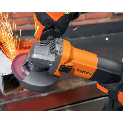 ESMERILADORA ANGULAR 4 1/2 1100W PROFESIONAL MARCA TRUPER