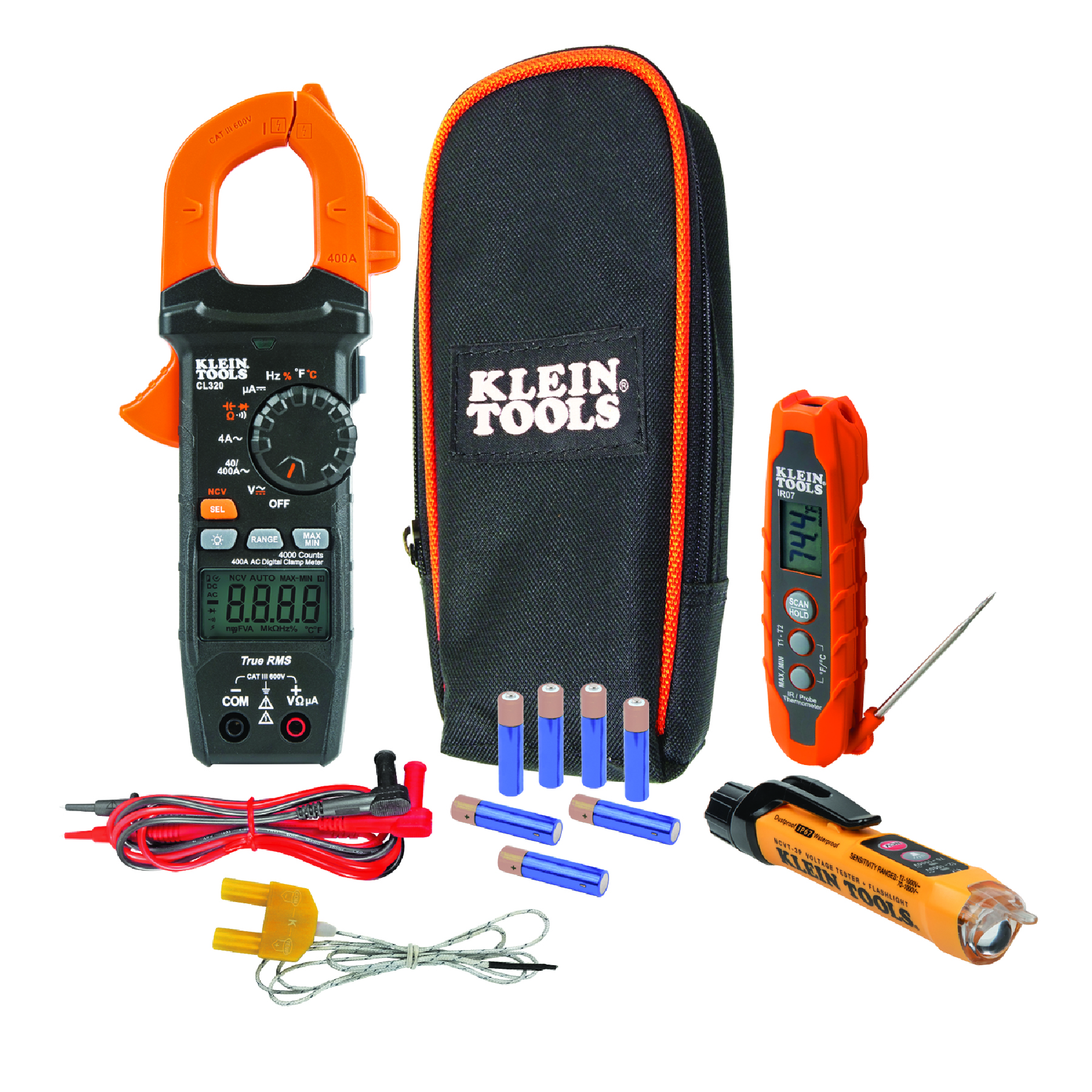 JUEGO DE PRUEBA ELECTRICA DE HVAC KLEIN TOOLSrn