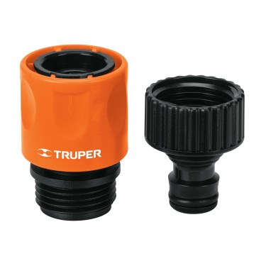 CONECTOR CLICK PARA GRIFO Y MANGUERA MARCA TRUPER